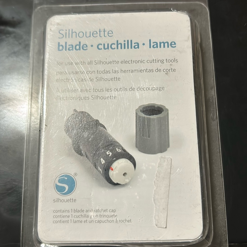 Original silhouette blade for original electronic cutting tool machine